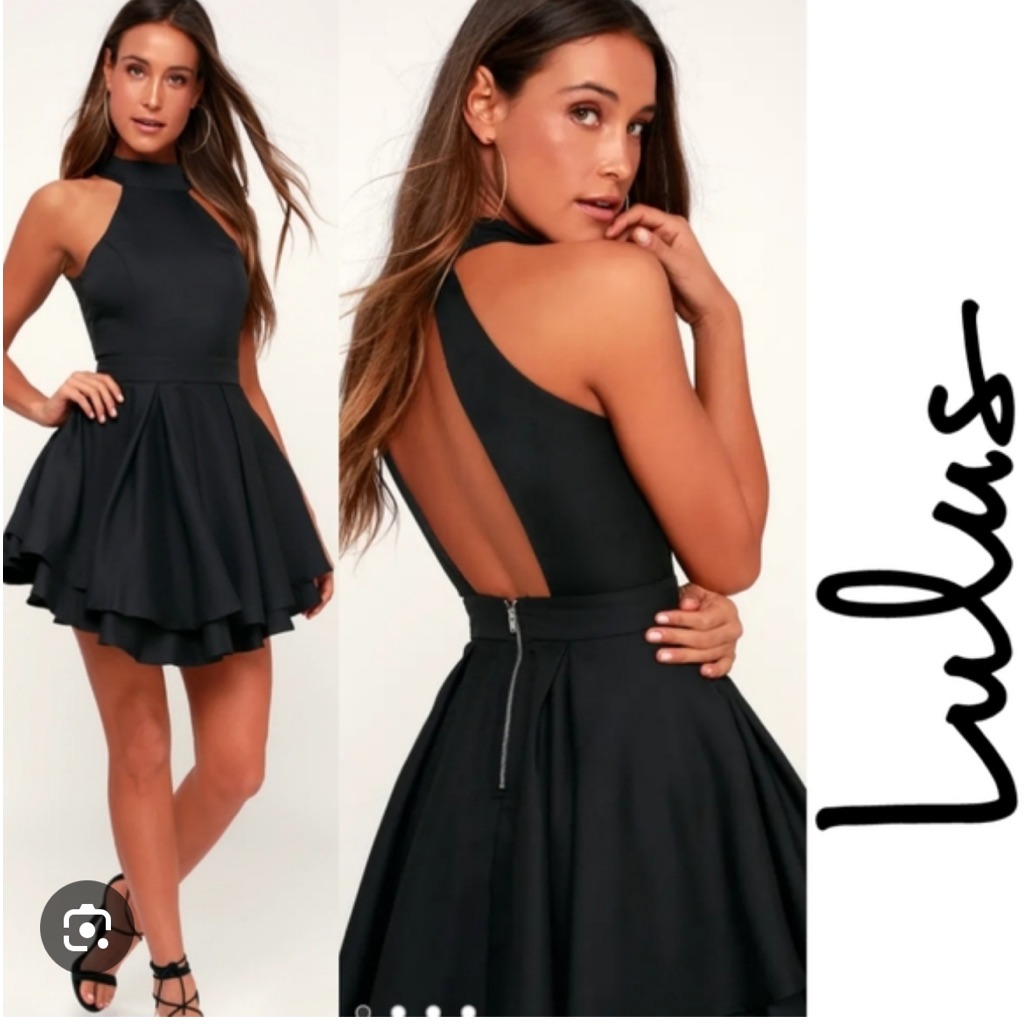 Lulu’s “Rehearsal” Mini Dress